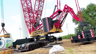 The Most Powerful & Versatile Special Crane with Incredible High Performance & Lifting Capabilities.