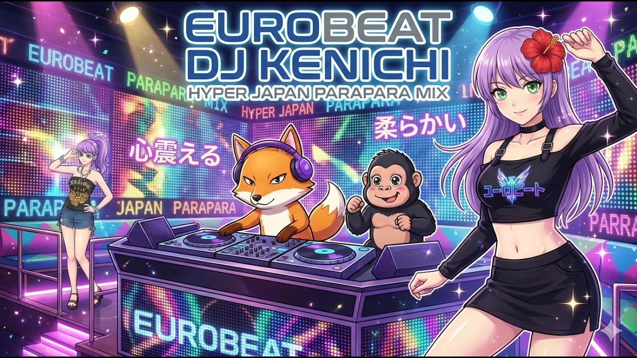 SUPER EUROBEAT&パラパラレコード SUPER EUROBEAT&パラパラレコード