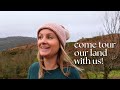 Come tour our dream farm in ireland as we explore our land for the first time