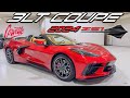 Gently used 2024 Red Mist C8 Beauty at Corvette World!