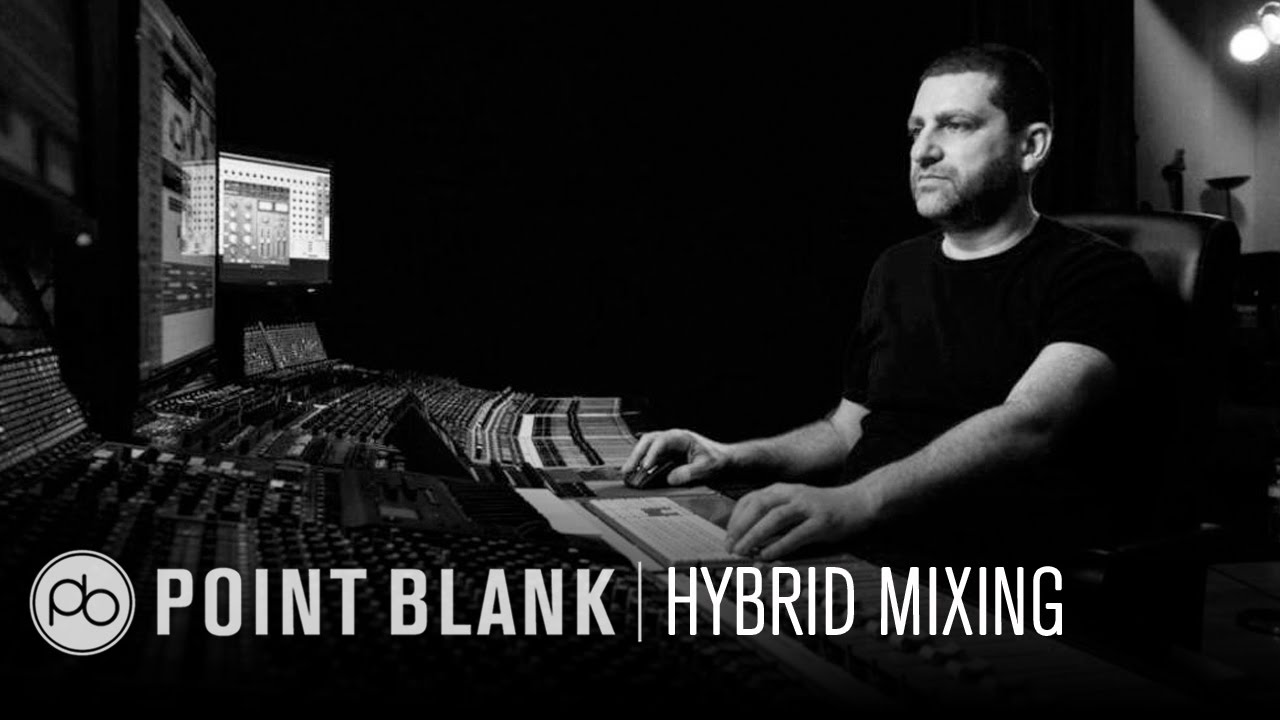 Hybrid Mixing: Analogue & Digital with Yoad Nevo (Sia, Goldfrapp) - YouTube