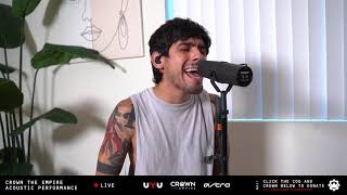 Crown The Empire - Blurry (Out Of Place) - Live Acoustic Performance