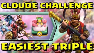 Cloud Contest Challenge | Easy Triple with ONE Phase