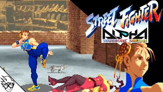 Street Fighter Alpha/Zero: Warriors' Dreams (Arcade 1995) - Chun-Li [Playthrough/LongPlay]