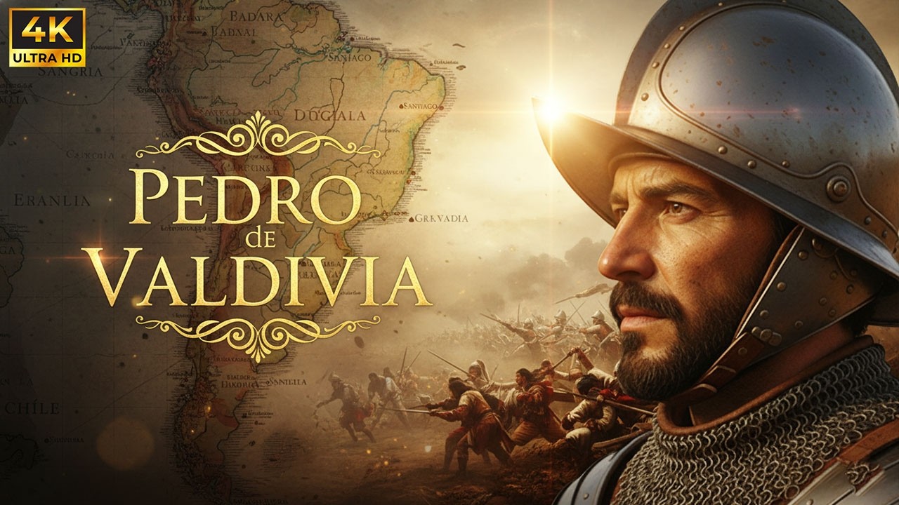 PEDRO de VALDIVIA – El CONQUISTADOR que LUCHÓ contra un PUEBLO INMORTAL | Documental