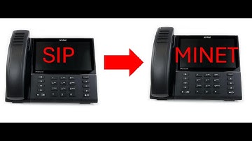 Converting Mitel IP Phone Firmware from SIP to MINET | Mitel Academy