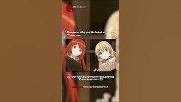 The real reason to like Isekai anime 🌚 #anime #animememes #animeedits #shorts