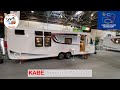 Vorstellung des Kabe Imperial 780 TDL auf dem Caravan Salon 2020