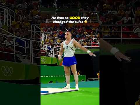 Do you think this skill should be banned?🤔 #gymnastics #banned #vault #olympics #sports #worldfirst
