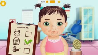 Sweet Baby Girl Hospital Game by TutoTOONS | Fun and Educational Baby Care Game for kids and babies screenshot 4