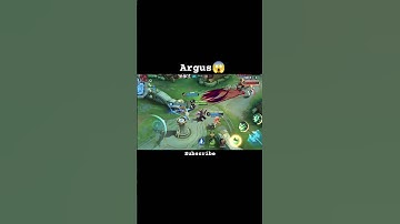 “UNSTOPPABLE ARGUS in Rank Mode | Mobile Legends Epic Gameplay”#mobilelegends#argus#mlbb#ml legends