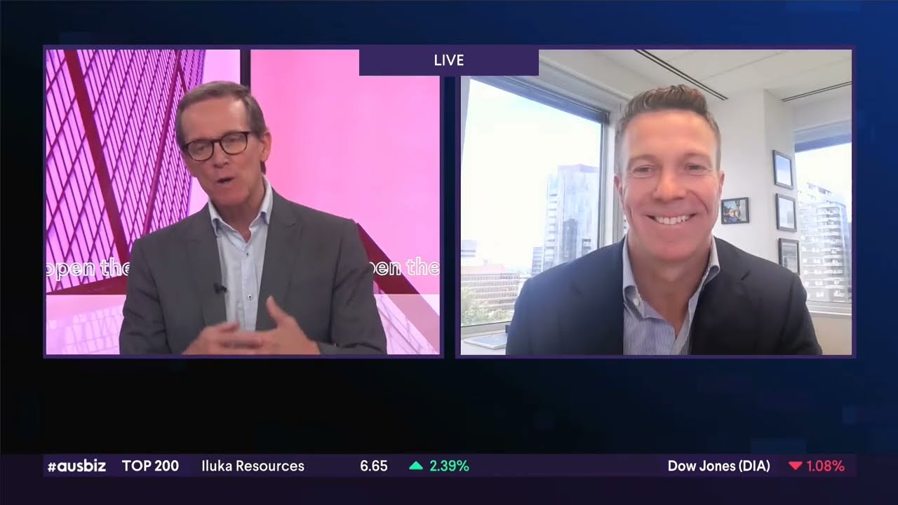 Aus Biz Interview with Andrew Hewison