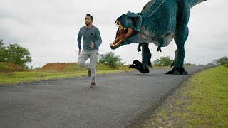 T Rex Chase   Jurassic World dinosaur Fan Club