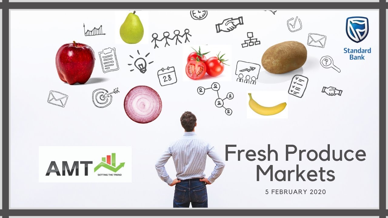 3 month FORECAST on FRESH produce PRICES... - YouTube