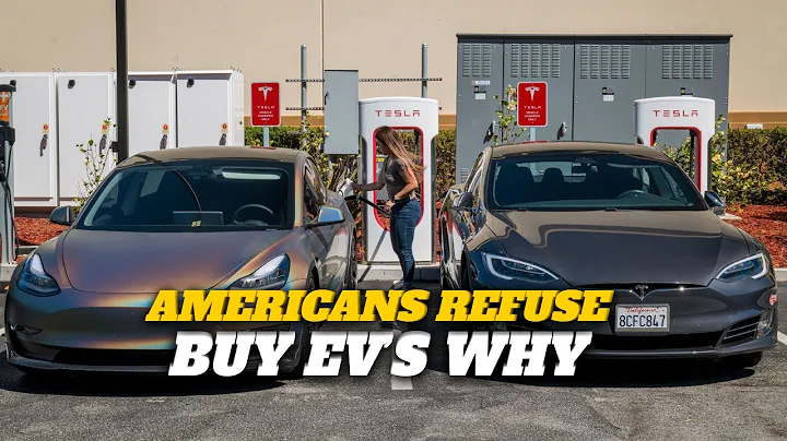 Americans Refuse To Buy EV’s | Why