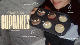 Un día Conmigo / Preparando Cupcakes 🧁🍫 by Studio Tian 49 views 2 months ago 3 minutes, 6 seconds