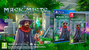 Mask of Mists | PlayStation 4 and Nintendo Switch