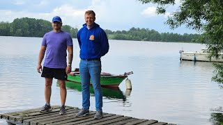 Zapowiedź - sprzątanie jeziora Drawsko