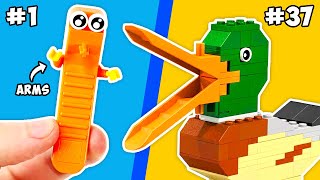 50 ILLEGAL LEGO Brick Separator Hacks