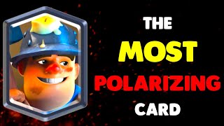 The History of 'Nerf Miner' In Clash Royale...