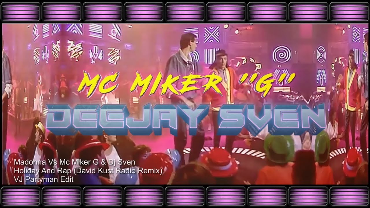 𝙈𝙖𝙙𝙤𝙣𝙣𝙖 𝙑𝙨 𝙈𝙘 𝙈𝙞𝙠𝙚𝙧 𝙂 & 𝘿𝙟 𝙎𝙫𝙚𝙣 - 𝙃𝙤𝙡𝙞𝙙𝙖𝙮 𝘼𝙣𝙙 𝙍𝙖𝙥 ●︎ 𝙳𝚊𝚟𝚒𝚍 𝙺𝚞𝚜𝚝 𝚁𝚊𝚍𝚒𝚘 𝚁𝚎𝚖𝚒𝚡 ●︎ 𝙑𝙟 𝙋𝙖𝙧𝙩𝙮𝙢𝙖𝙣 ® 𝙀𝙙𝙞𝙩𝙞𝙤𝙣