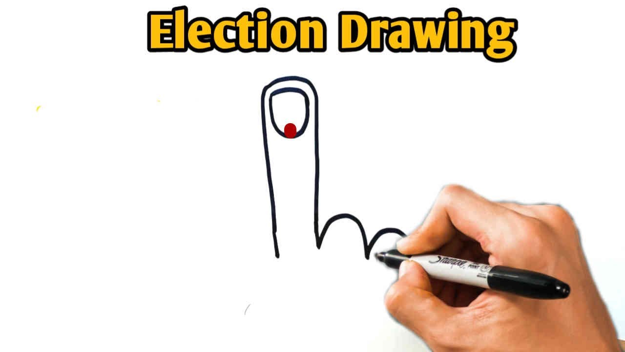 Drawing For Election | आपका वोट आपका अधिकार #election2023 - YouTube