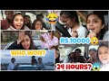 Last one to leave the CAR wins Rs.10000😱|gopsvlogs