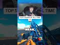 TOP 5 GUNS OF ALL TIME🔥 #callofdutywarzone #fyp #blackops7 #cod #warzone