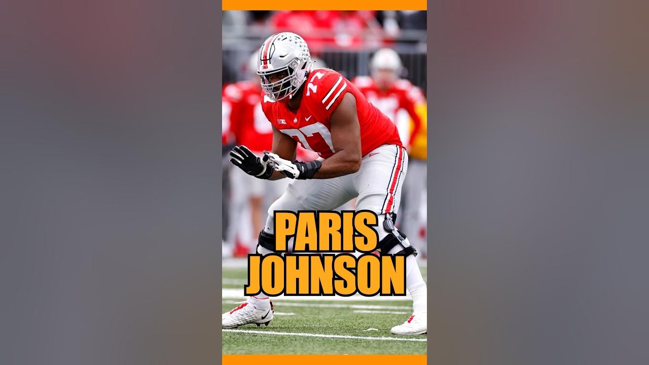 Will the Steelers trade up to draft Paris Johnson YouTube