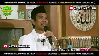 Full ceramah Ustadz H. Abdul Somad Lc. MA { Kisah detik-detik wafatnya Rasulullah Saw.}