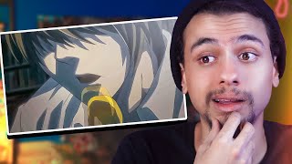 تحليل مشهد اكل البطاطس من انمي ديث نوت