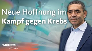 Biontech forscht an neuer Krebstherapie und meldet Erfolge | WDR Aktuelle Stunde