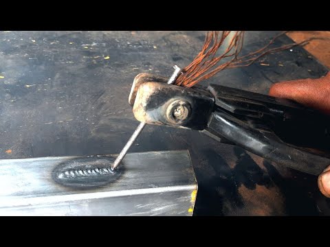 2 crazy welder ideas in 1 mm welding |  thin square tube welding tricks