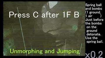 Wii space jump early BSJ About input