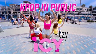 Kpop In Public - One Take Itzy 있지 - Icy Full Dance Cover By Hush La