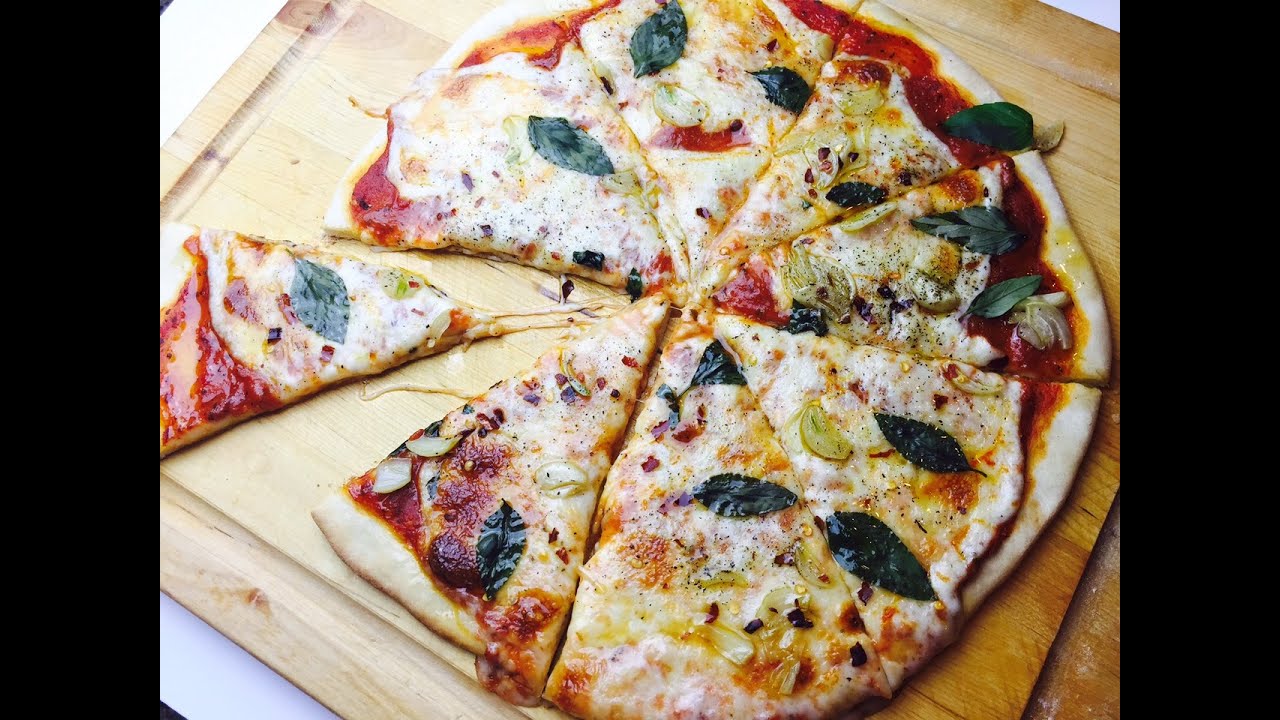MARGHERITA PIZZA YouTube