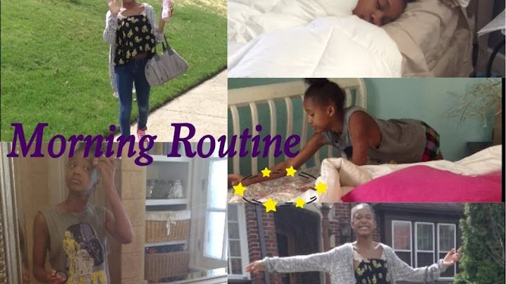 My Morning Routine + Giveaway!