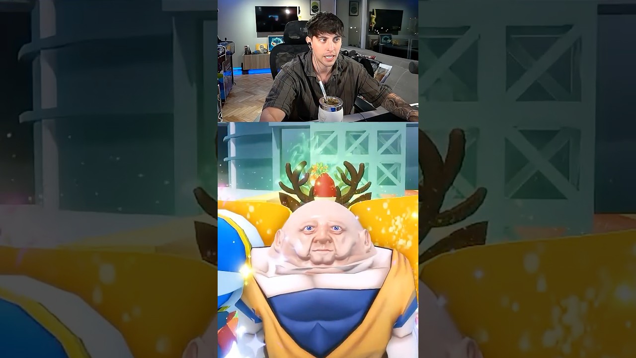 el regalo de thiago 🤣