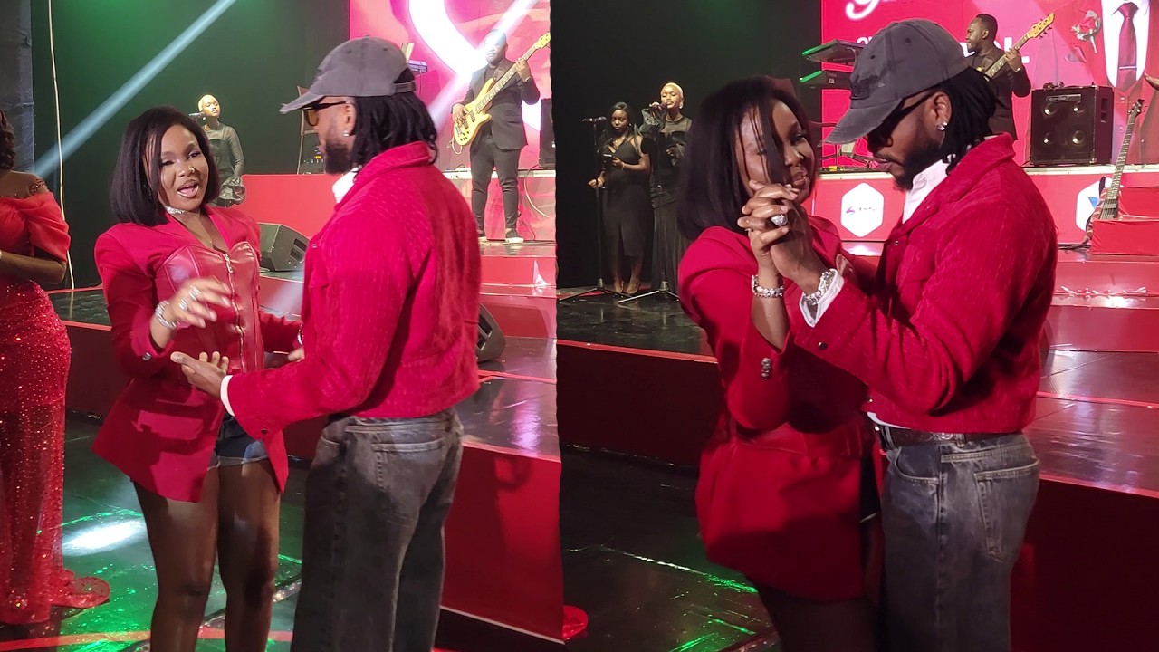 UTAPENDA DIAMOND NA ZUCHU WALIVYOCHEZA KIMAHABA KWENYE USIKU WA ...