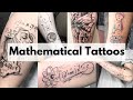 Mathematical tattoo  tattoos on maths symbol  science tattoo ideas  lets style buddy