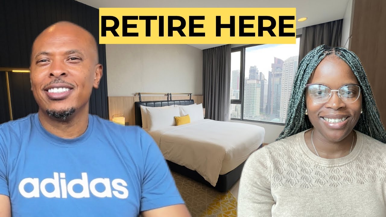 We Retired to a Hotel - Low Cost Retirement Living - YouTube