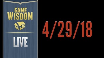 The Difficulty of Game Design -- Game-Wisdom Live 4/29/18