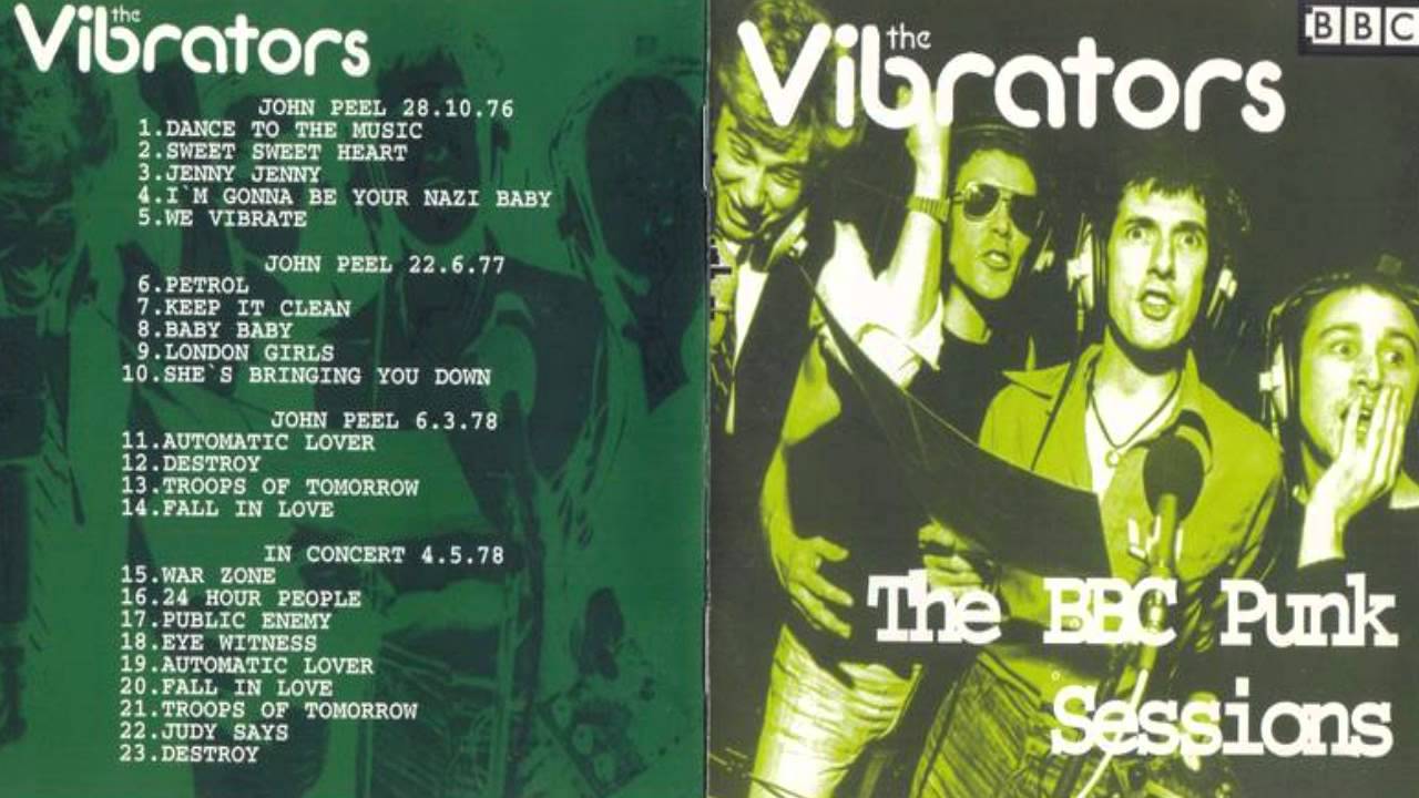The Vibrators - Baby Baby (BBC Punk Sessions Version) acordes