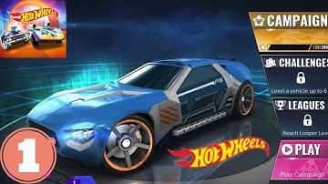 Hot wheels Infinite Loop Gameplay Walkthrough Part 1 GAC |GamersArcadeConsole