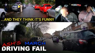 Ash's Driving Fail March | Pedestrian Problems