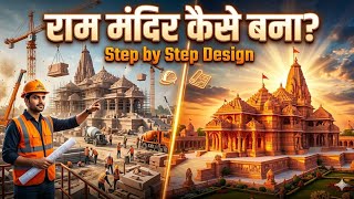 Ram Mandir Engineering Explained||Step-by-Step Construction#sssirmechanics 