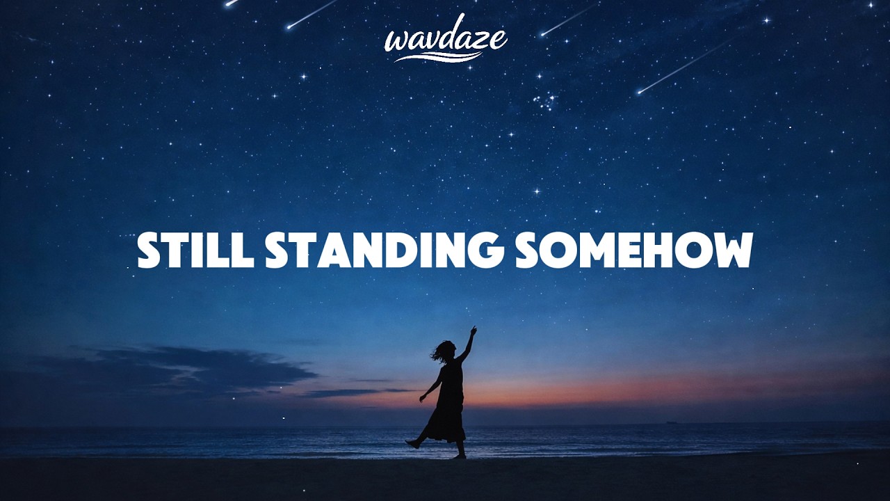 Still Standing Somehow — Stronger Than Yesterday | Emotional Uplifting EDM | Wave Daze