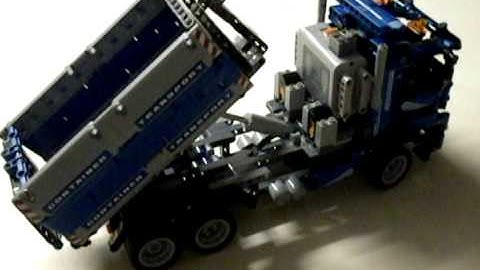 Lego technic 8052 fully remote controlled