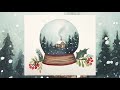 Watercolor Christmas - Snow Globe- Wet on Wet Techniques