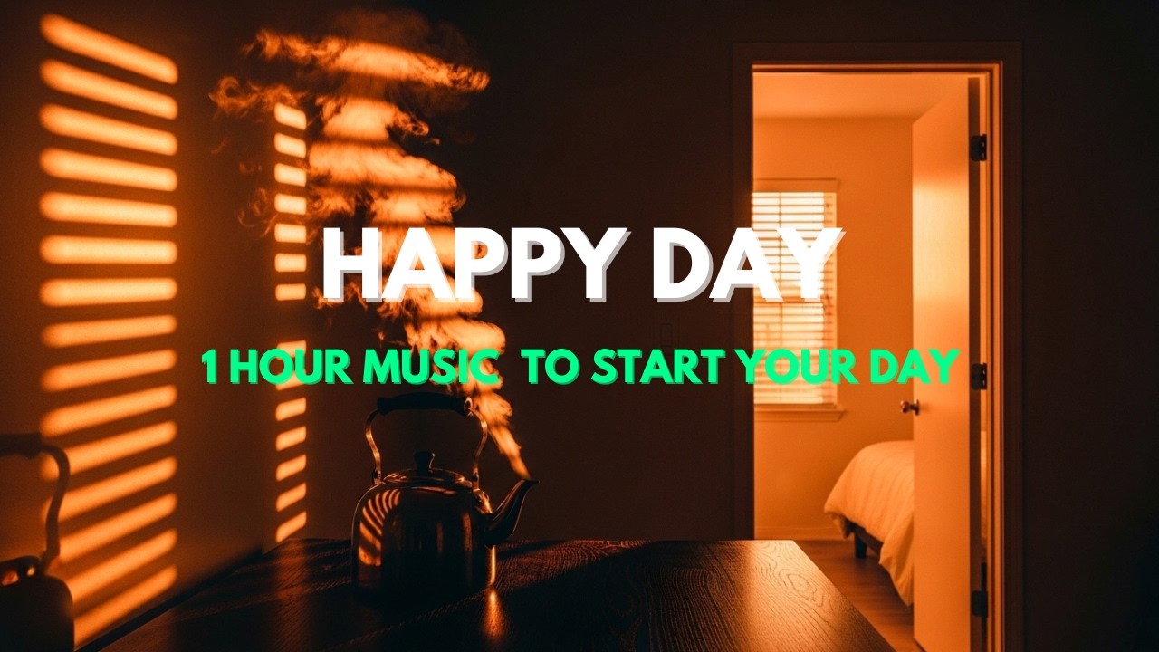 Don't Feeling lonely ! Easy Music for Your Days, Cooking, Cleaning & Daily Routine (1 Hour)